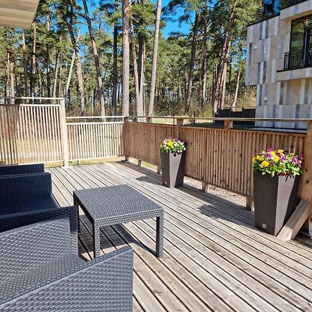 Ferienwohnung Apartamenti Romantika Jūrkalne Exterior foto
