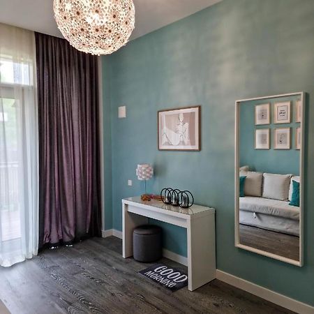 Ferienwohnung Apartamenti Romantika Jūrkalne Exterior foto