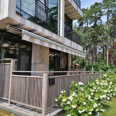 Ferienwohnung Apartamenti Romantika Jūrkalne Exterior foto