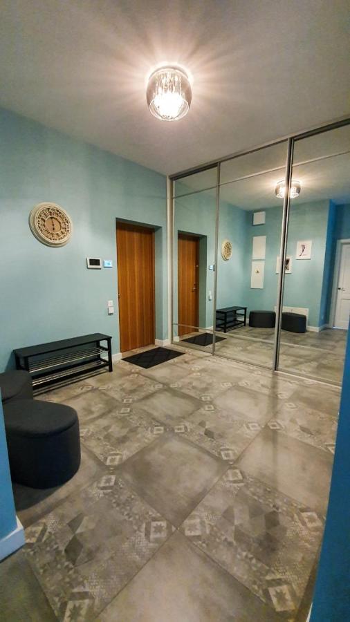 Ferienwohnung Apartamenti Romantika Jūrkalne Exterior foto