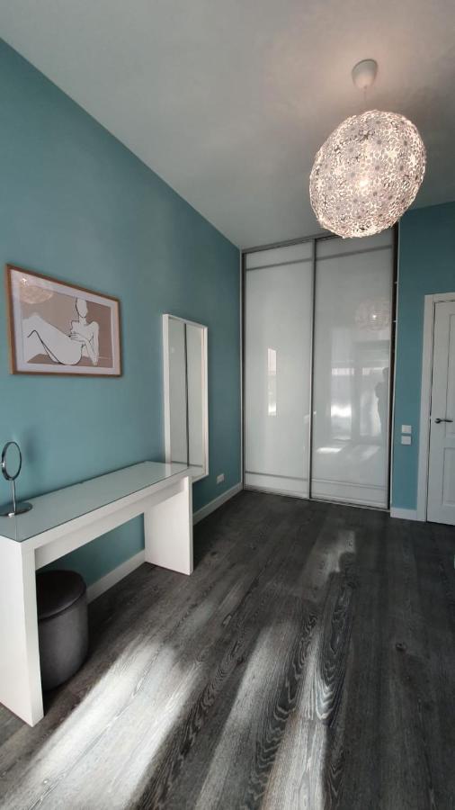 Ferienwohnung Apartamenti Romantika Jūrkalne Exterior foto