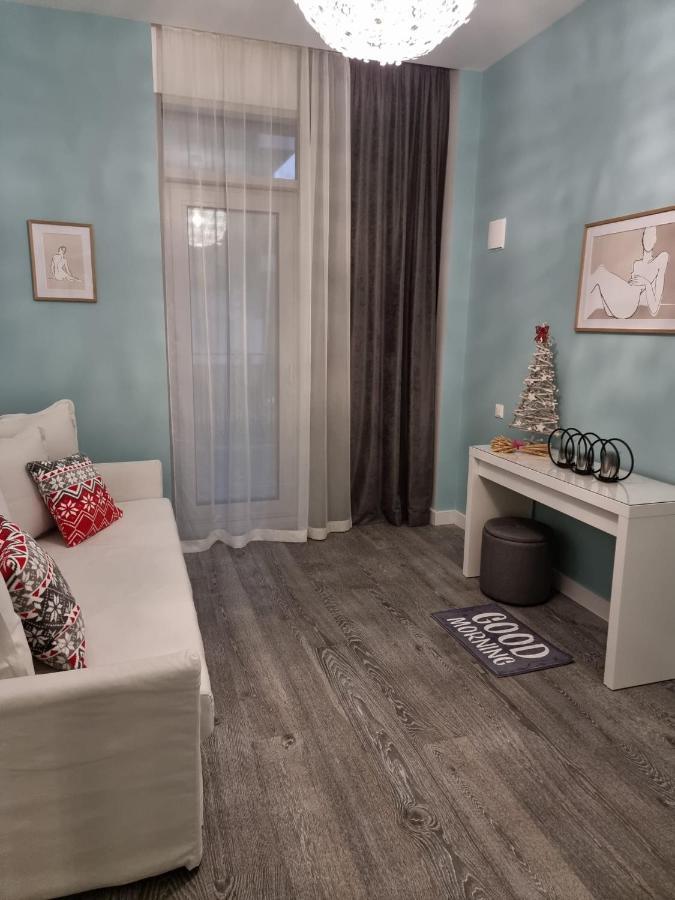 Ferienwohnung Apartamenti Romantika Jūrkalne Exterior foto