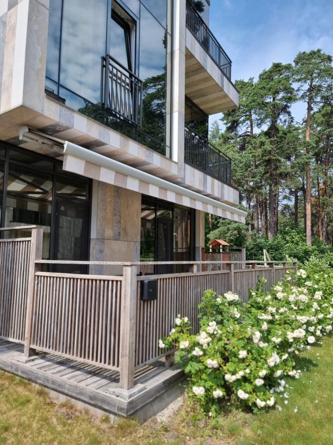 Ferienwohnung Apartamenti Romantika Jūrkalne Exterior foto